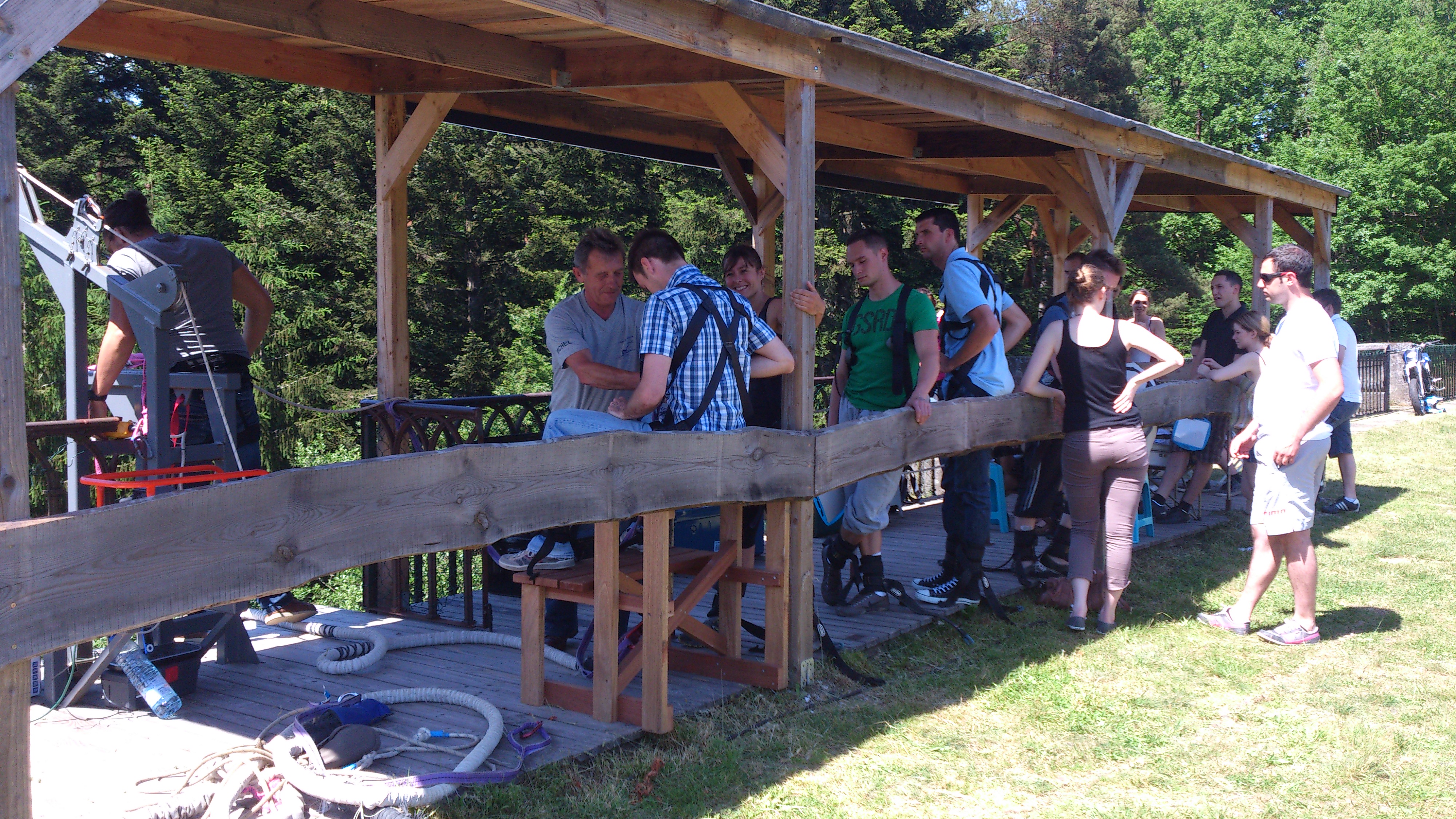 Saut élastique Exermont -