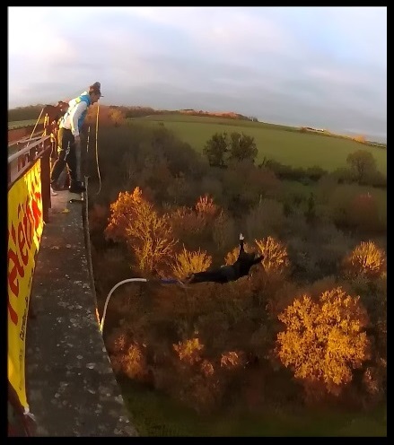 Saut élastique Druyes les Belles Fontaines -